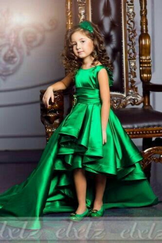 Girls Formal Wear, Gown Fashion, Cheap Flower Girl Dresses, Princess Flower Girl Dresses, Formal Ball Gown, Princess Flower, Kids Party Dresses, Girls Pageant Dresses, Dresses High Low