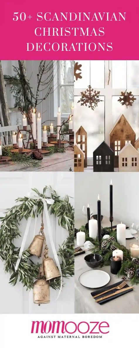 scandinavian christmas decorations momooze Nordic Christmas Decorations, Scandinavian Christmas Trees, Xmas Centerpieces, Hygge Christmas, Scandinavian Christmas Decorations, Scandi Christmas, Alternative Christmas Tree, Navidad Diy, Simple Christmas Tree