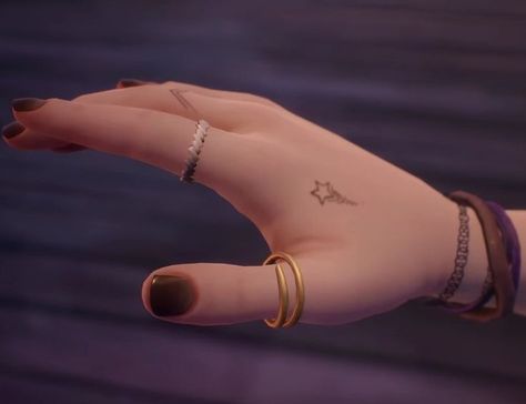 Alex Chen Tattoo, Life Is Strange Alex Chen, Alex Chen, Life Is Strange True Colors, Storm Tattoo, Life Is Strange 3, Finger Tats, Weird Tattoos, Makeup Tattoos