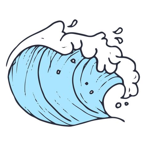 Wave sea illustration #AD , #AFFILIATE, #Affiliate, #illustration, #sea, #Wave Cartoon Waves Draw, Wave Cartoon Drawing, Sea Cartoon Drawings, Cute Wave Drawing, Surf Wave Illustration, Sea Waves Drawing, Sea Illustration Art, Sea Cartoon, Waves Cartoon