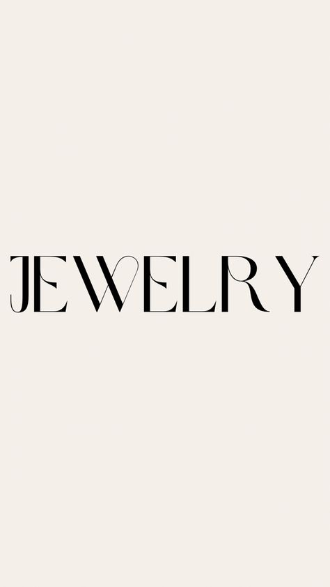 Jewelry Text, Word Jewelry, Fashion Editorial Layout, Aesthetic Writing, Dope Jewelry Accessories, Jewelry Logo, Jewelry Words, Brand Fonts, Dope Jewelry