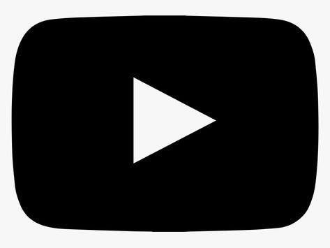 Youtube Logo Black, Black Youtube Icon, Youtube Music Icon, Youtube Symbol, Neon Light Design, Facebook Messenger Logo, Black Widget, Logo Computer, Instagram Logo Transparent