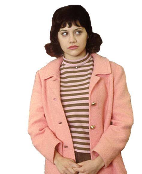 Daisy Randone Daisy Randone, Boyish Style, Brittany Murphy, Girl Interrupted, Daisy Girl, Movies And Series, Film Inspiration, Pink Jacket, The Villain