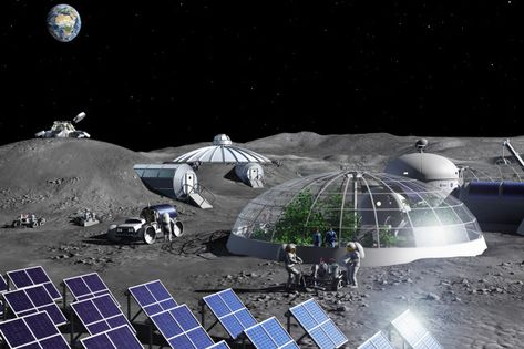 Scientists create a prototype lunar oxygen plant that can extract up to 96% of the oxygen from simulated Moon rocks which can then be used for breathable air or rocket propellant. Oxygen Plant, Moon On The Water, Rocket Fuel, Moon Surface, Venus And Mars, Apollo Missions, Planetary Science, Mission To Mars, Moon Rock