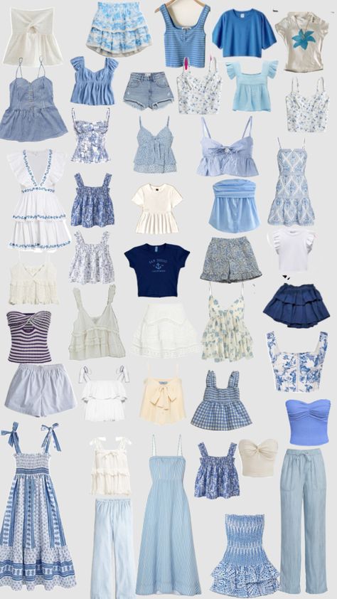 Beachy Outfits Casual, Abba Outfits, Greece Outfit, Beachy Outfits, Soiree Dress, Preppy Summer Outfits, Trendy Outfits For Teens, Cute Preppy Outfits, Trendy Summer Outfits