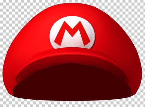 Mario And Luigi Hats, Mario Cap, Mario Bros Png, Luigi Hat, Super Mario Hat, Mario Hat, Mario Y Luigi, Hat Template, Mario Kart 8