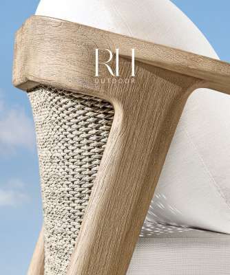 Restoration Hardware Beach, Rh Ski House, Rh Lighting, Restoration Hardware Outdoor Furniture, Rh Outdoor, Restoration Hardware Outdoor, Rh Rugs, Picture Composition, Weathered Teak