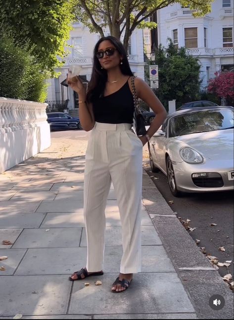 Miami Fashion 2024, Summer Outfit Aesthetic, Elevated Casual, 2024 Outfits, Women's Outfits, Summer Work, Classy Work Outfits, Classy Casual Outfits, Looks Black