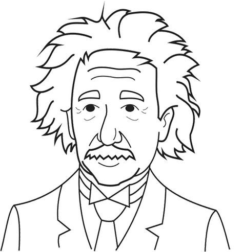 Albert Einstein Drawing Easy, Albert Einstein Drawing, Einstein Drawing, Zodiac Signs Colors, Cartoon Drawings Sketches, Buddha Art Drawing, Disney Colors, Pokemon Coloring, Chalk Drawings