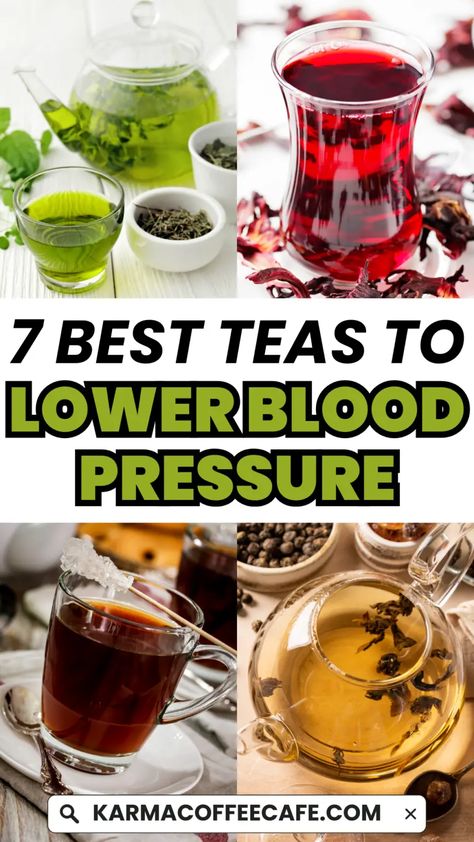 7 Best Teas to Lower Blood Pressure Naturally Tea To Lower Blood Pressure, Herbs For Blood Pressure, Naturally Lower Blood Pressure, Reduce Blood Pressure Naturally, Blood Pressure Lowering Foods, High Blood Pressure Recipes, Green Hibiscus, Lowering Blood Pressure, Lower Cholesterol Naturally