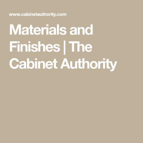 Cabinet Authority, Cabinet Fronts, Cape House, The Cabinet, End Grain, Stain Colors, New Builds, Wood Species, Cabinet Doors