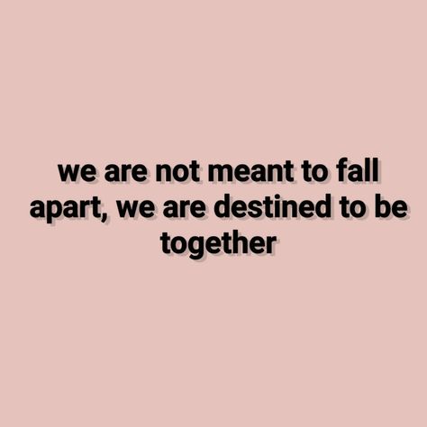 Wanna see the best collection of love quotes! Visit our profile Destined To Be Together, Words Quotes, Love Story, Of Love, Love Quotes, Good Things, Quotes