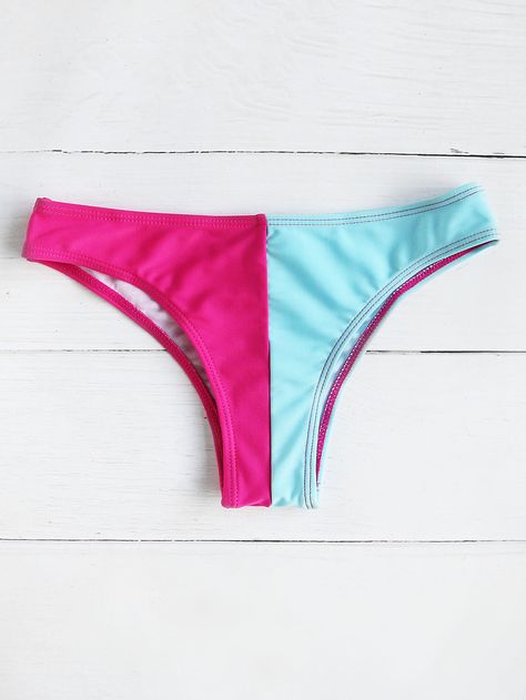 Shop Color Block Bikini Bottom online. SheIn offers Color Block Bikini Bottom & more to fit your fashionable needs. Color Block, Free Shipping, Color