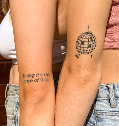 Taylor Swift matching tattoos Sister Tattoos For 2 Taylor Swift, Taylor Swift Friendship Tattoos, Matching Swiftie Tattoos, Best Friend Matching Tattoo, Taylor Swift Matching Tattoos For Best Friends, Matching Taylor Swift Tattoos, Taylor Swift Bff Tattoos, Matching Tattoos Taylor Swift, Taylor Swift Friend Tattoos