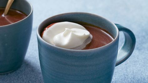 Test Kitchen's Favorite Hot Chocolate Hot Chocolate Recipe Homemade, Frozen Hot Chocolate, Hot Chocolate Drinks, Mexican Hot Chocolate, Homemade Hot Chocolate, Hot Chocolate Mix, Chocolate Mix, Hot Chocolate Recipes, Chocolate Drinks