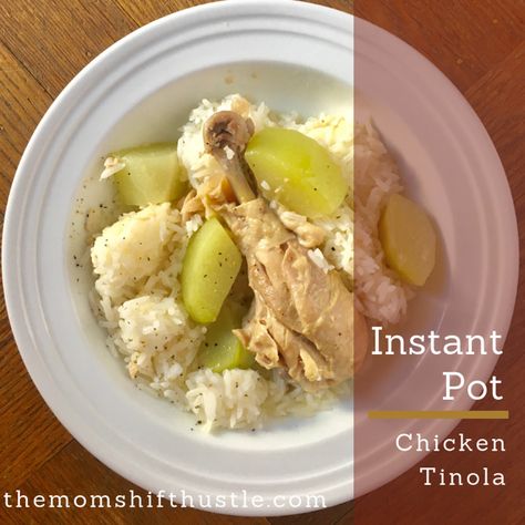 Chicken Tinola, Tinola, Potted Beef, Pinoy Food, Cooked Veggies, Instapot Recipes, Instant Pot Chicken, Filipino Recipes, Learn To Cook