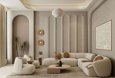 Living Room Wall Designs, Japandi Living, Latest Living Room Designs, Home Hall Design, Living Room Design Inspiration, Living Room Design Decor, Home Design Living Room, Elegant Living Room, Elegant Living