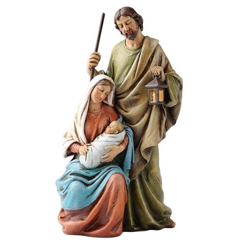 Josephs Studio 6-Inch Holy Family Figurine Joseph's Studio Family Statue, Life Of Christ, Family Figurine, Holy Family, Christmas Nativity, Catholic Gifts, Nativity Scene, Nativity Set, Religious Gifts