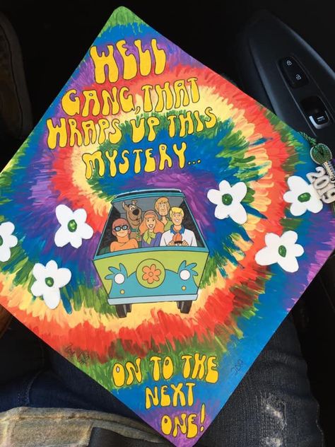 Found On Twitter Grad Cap Painting Ideas, Art Graduation Cap, High School Graduation Cap Designs, Funny Graduation Caps, Creative Graduation Caps, College Grad Cap Ideas, Grad Cap Decorated, Parking Spot Painting, Graduation Cap Decoration Diy