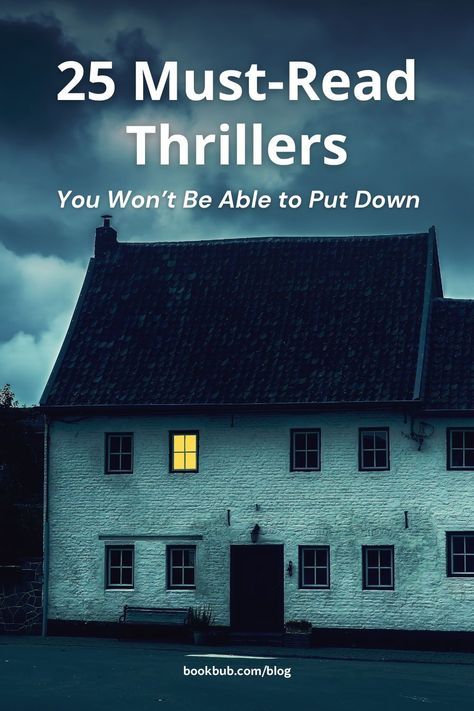 You’ll find plenty of books to add to your wishlist in this roundup of must-read thrillers. Best Books To Read Thrillers, Good Thriller Books To Read, Best Thriller Books 2024, Books You Can't Put Down Reading Lists, Must Read Books Of All Time, Books To Read Thriller, Best Mystery Thriller Books, Latest Books To Read, Best Sellers Books