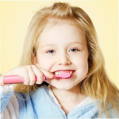 Kid-Friendly Sonic Electric Toothbrush with Multiple Brush Heads & Smart Timer Tag a friend who would love this! FAST US Shipping Buy one here ——> https://prehype.shop/kid-friendly-sonic-electric-toothbrush-with-multiple-brush-heads-smart-timer/ #shopforall #onlinestore Kids Toothbrush, Massage Dos, Acoustic Wave, Kids Teeth, Sonic Electric Toothbrush, Sonic Electric, Electric Brush, Kids Cleaning, Sonic Toothbrush