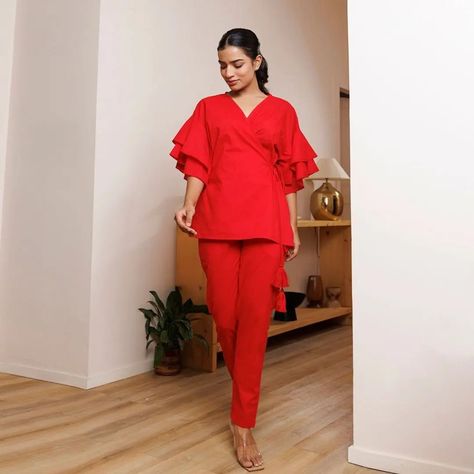 Red Hot Alert ❤️😍 Our just launched Scarlet Bee Balm Red Cotton Co- Ord Set is nothing but absolute sassiness. 🌟 Whether you are heading for a picnic or a vacay, it will be your fashion bestie 😘 Shop Now www.ragavi.in #ragavi #ragavijaipur #womenwear #womencollection #newarrivals #westernwear #casualwear #summerstyle #vacaywear #vacationoutfit #picnicwear #coordset #comfywear ( Ragavi, Women Wear, Jaipur, Western Wear, Co-Ord Set, Comfortable Wear, New Collection, New Arrivals, Summer O... Bee Balm, Coord Set, Party Wear Indian Dresses, A Picnic, Co Ord Set, Vacation Outfits, Red Hot, Co Ord, Western Wear