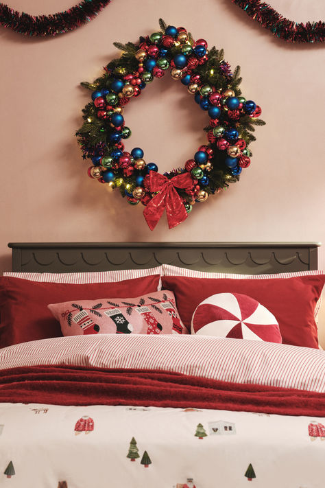 Guest suite or guest sweet? This is Christmas, sugar-coated.  Add a rush of pure dopamine to your Christmas decor with playful decorations and layers of bold patterns. From Christmas bedding to themed cushions, this collection will be sure inject joy into your home this season. This Is Christmas, Playful Decor, Christmas Bedding, Bold Patterns, Guest Suite, Sugar And Spice, Rush, Christmas Decor, John Lewis