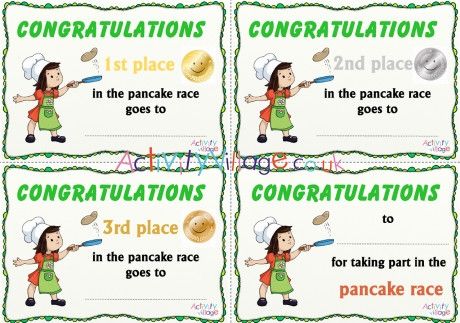 Pancake Race Certificate Classroom Pancake Party, International Pancake Day, Pancake Tuesday Activities, Pancake Tuesday Activities For Kids, Pancake Day Activities For Children, Classroom Cooking, Pancake Tuesday, Activity Village, Pancake Day