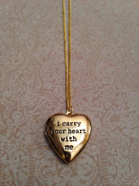 I Carry Your Heart, Type Shi, I Carry, Girly Jewelry, Precious Gems, Jewelry Inspo, Heart Tattoo, Locket Necklace, Pretty Jewellery