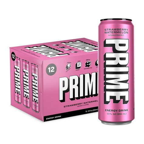 Prime Energy Drink, Prime Energy, Canned Strawberries, Hydrating Drinks, Boost Energy Naturally, Tropical Punch, Logan Paul, Blue Raspberry, Energy Drink