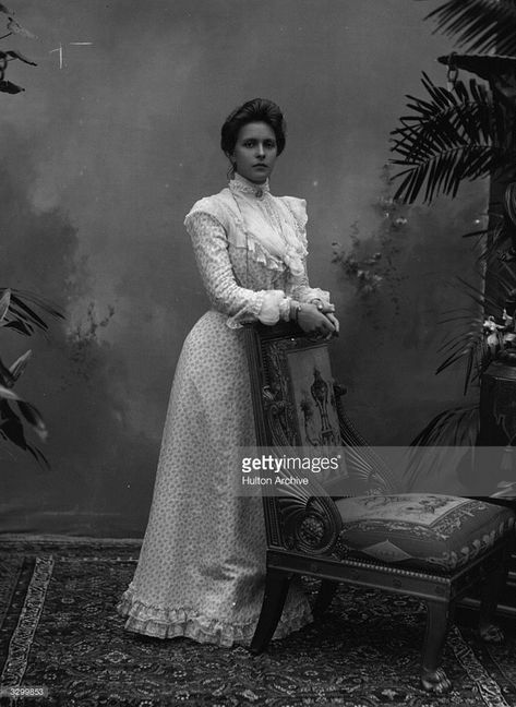 Princess Alice of Battenberg, (1885 - 1969), who married Prince Andrew of Greece. A great-granddaughter of Queen Victoria, she was the mother of Prince Philip, Duke of Edinburgh. Prince Philip Mother, Alice Of Battenberg, The Crown Season 3, Princess Alice Of Battenberg, The Crown Season, Greek Royalty, Rainha Elizabeth Ii, Reine Elizabeth Ii, Princess Alice