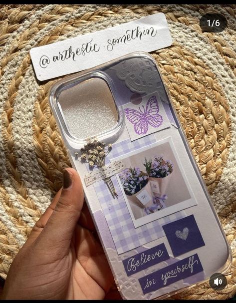 Pictures For The Back Of Your Phone Case, Diy Cover Phone Ideas, Aesthetic Homemade Phone Case, Customised Phone Case Ideas, Iphone Cover Ideas Aesthetic, Phone Cover Painting Ideas Aesthetic, Diy Phone Case Ideas Aesthetic, Clear Phone Case Ideas Stickers, Cute Clear Phone Case Ideas