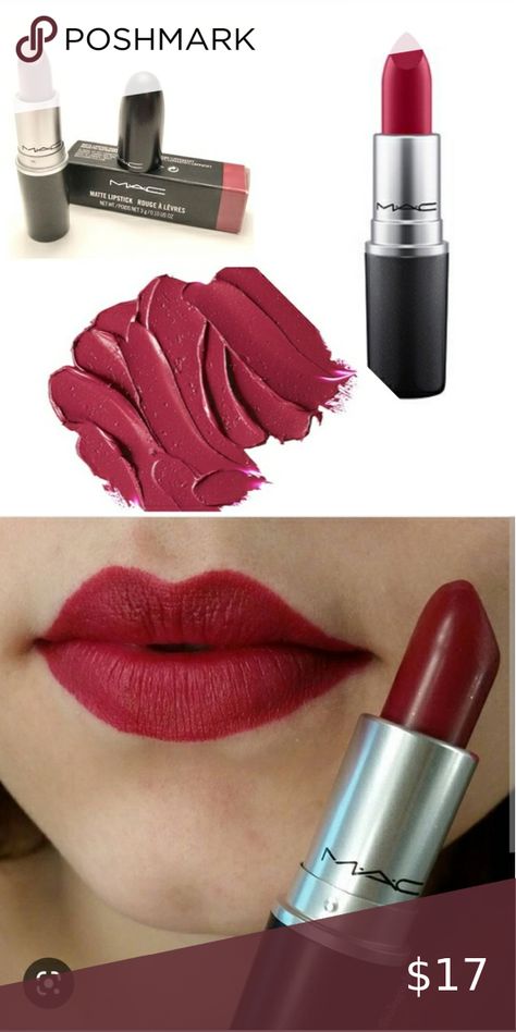 MAC Lipstick  D For Danger 630 Mac Lipstick, Mac Cosmetics, The Social, Fashion Shop, Mac, Fashion Home Decor, Fashion Home, Buy And Sell, For Free