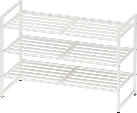 White Shoe Rack, Collapsible Shelves, Contemporary Color Schemes, Hidden Cabinet, Shoe Rack Organizer, Bamboo Shoe Rack, Stackable Shoe Rack, Shoes Rack, Shoe Rack Closet