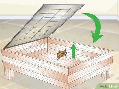 Indoor Turtle Habitat, Diy Tortoise Habitat Indoor, Tortoise Habitat Indoor, Tartaruga Habitat, Box Turtle Habitat, Tortoise Cage, Terrarium Table, Turtle Enclosure, Turtle Table