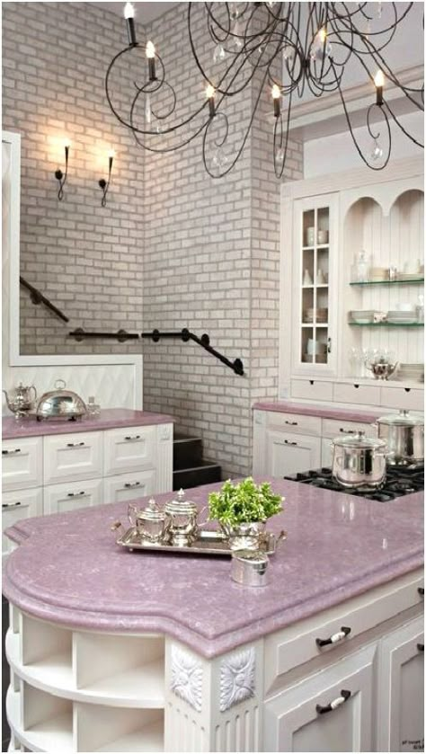 Feminine Interior Design, Feminine Interior, Beige Cabinets, Angel Cake, Dream House Rooms, Style Deco, Pink Kitchen, Dream House Interior, House Room