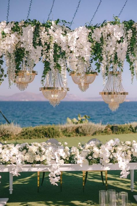 Secret Garden Wedding at the Athens Riviera Athens Riviera, Vision Design, Tv Weddings, Greek Tradition, Event Menu, Garden Theme Wedding, Secret Garden Wedding, Wedding Event Design, Event Planning Design