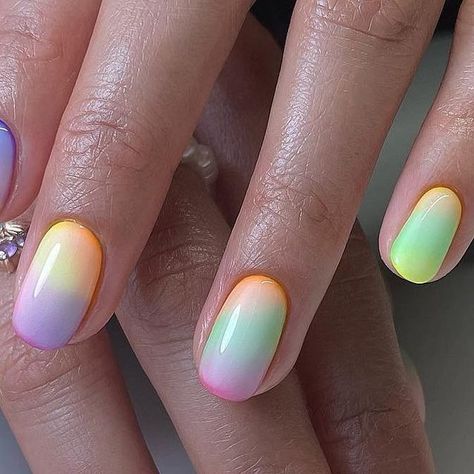 Pigment On Nails, Nail It, Super White, Top Coat, Nail Colors, Manicure, Nutrition, Neon, Rainbow