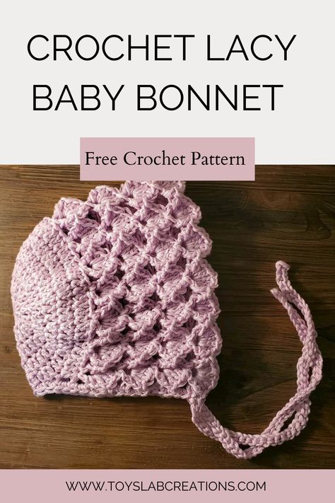 Crochet Bonnet Free Pattern, Crochet Baby Bonnet Free Pattern, Crochet Baby Bonnet Pattern, Baby Bonnet Crochet Pattern, Baby Bonnet Pattern, Crochet Bloggers, Weather Projects, Crochet Baby Bonnet, Baby Barn