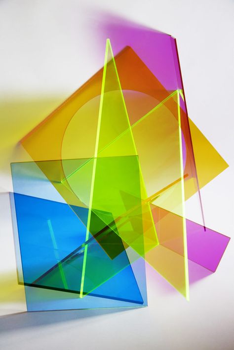 Colored Plexiglass, Project Abstract, Abstract Art Images, Acrylic Vase, Quirky Art, Exhibition Display, Collaborative Art, A Level Art, Aesthetic Painting