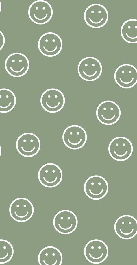 Smiley Face Wallpaper, Green Wallpapers, Grid Wallpaper, Face Wallpaper, Kissy Face, Face Emoji, Green Flower, Green Wallpaper, Green Background