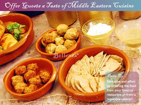 Appetizers for an Arabian Nights themed soiree Indian Bridal Shower Ideas, Arabian Nights Prom, Kofta Meatballs, Disney Meals, Bazaar Market, Arabian Party, Arabian Theme, Arabian Nights Theme, Arabian Nights Party