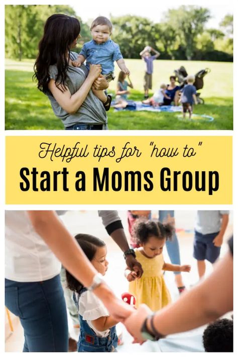 Looking for fun ideas for moms groups? Here are 5 helpful tips for how to organize your own moms group online. Includes playdate hosting ideas too! #ad Mom Meetup Ideas, Mommy And Me Class Ideas, Parent Support Group Ideas, Moms Group Activities, Mom Support Group, Mommy Group, Group Names Ideas, Moms' Night Out, Hosting Ideas