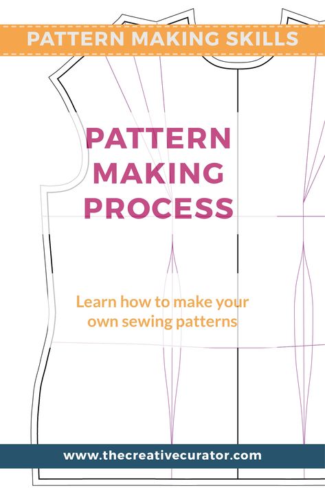 Make Your Own Patterns, 1000 Lifehacks, Diy Sy, Beginner Sewing Projects Easy, Leftover Fabric, Pattern Drafting, Sewing Projects For Beginners, Sewing Skills, Love Sewing