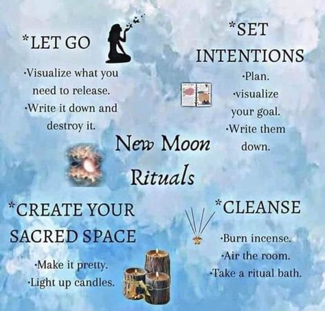 Ready to harness the power of the new moon? 🌑✨ Let go of what no longer serves you, set powerful intentions, and create your sacred space for a cleansing ritual. It's time to manifest your dreams! 💫 #NewMoonMagic #SetIntentions #SacredSpace #LetGo #CleanseAndRelease 🌙🔮🌿 Let's make some magic happen! 💖💫 October New Moon, Moon Pisces, Moon Altar, Moon Madness, Cleansing Rituals, Cleansing Ritual, New Moon Rituals, Moon Journal, Libra Season