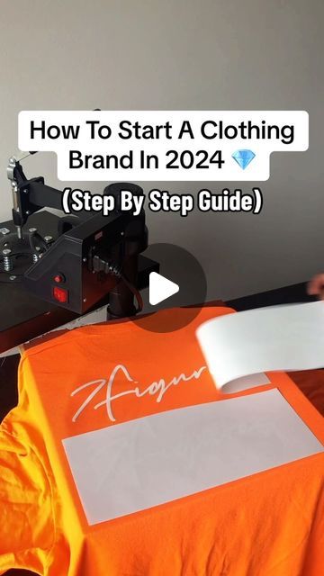 Big Fvgures 👑 | Digital Marketing 💻 on Instagram: "How To Start A Clothing Brand In 2024 🔥 (Step By Step Guide) 📓  If You Want Access To My Personal Marketing Strategies I Use To Make Over $100k With My Clothing Brand, Grab Your Copy Of My Marketing Course For Just $15 Right Now! ✅  Link in bio. @BigFvgures   Share This With A Friend! 🗣   #tshirtbusiness #tshirtbiz #howtostartaclothingbrand #clothingbrandowner #clothingbrandtips #clothingbrand #explore" Clothing Brand Instagram Bio, Clothing Bio For Instagram, Bio For Clothing Brand Instagram, How To Start A Clothing Brand, Starting A Clothing Brand, Clothing Brand Name Ideas, Start A Clothing Brand, Tshirt Business, Best Small Business Ideas