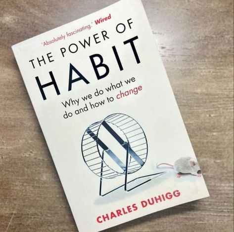 Books World The Power Of Habit Charles Duhigg, The Power Of Habit Book, Power Of Habit Book, Goal 2025, Habit Book, Hot Nerd, Charles Duhigg, The Power Of Habit, Power Of Habit