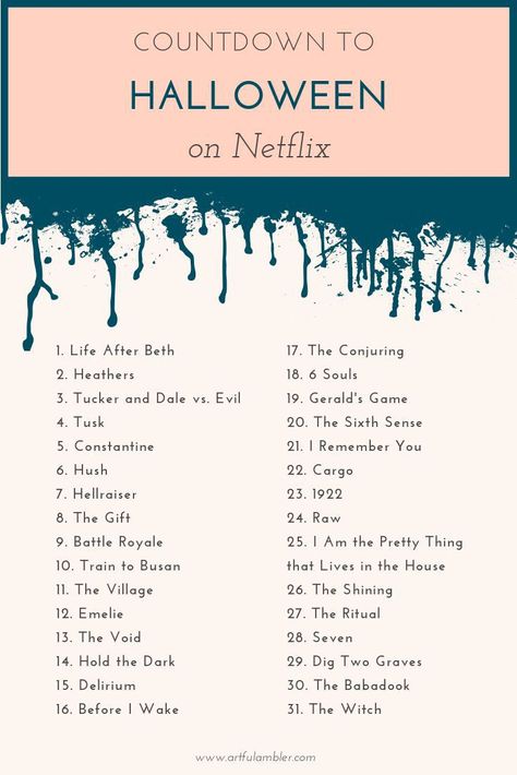 Scary Movies On Netflix Best, Autumn Movies, Scary Movie List, Films Quotes, Scary Movies To Watch, Halloween Movies List, Movie Challenge, Horror Movies On Netflix, Halloween Bucket List