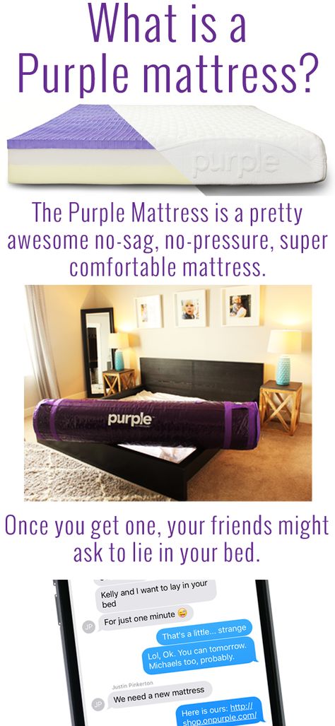 A few months ago, we received a Purple Mattress in the mail. The Purple Mattress is an awesome no-sag, no pressure mattress. We love it, and we love working with such a fun company. Here's our honest review of the Purple Mattress. Purple Mattress, Bohemian Furniture, Mattresses Reviews, Natural Mattress, Best Watches, Mattress Box Springs, Fancy Houses, Firm Mattress, Best Watches For Men