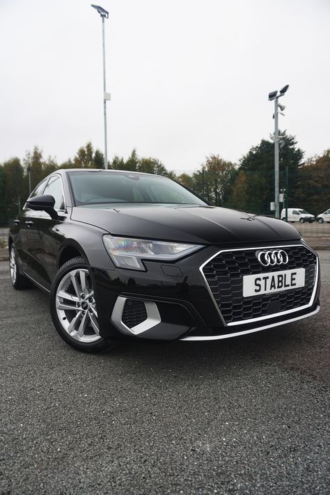 Audi A3 Black, Car Leasing, Black Audi, Audi A3 Sportback, Audi Q3, Car Lease, 2024 Vision, Dream Board, Audi Rs7